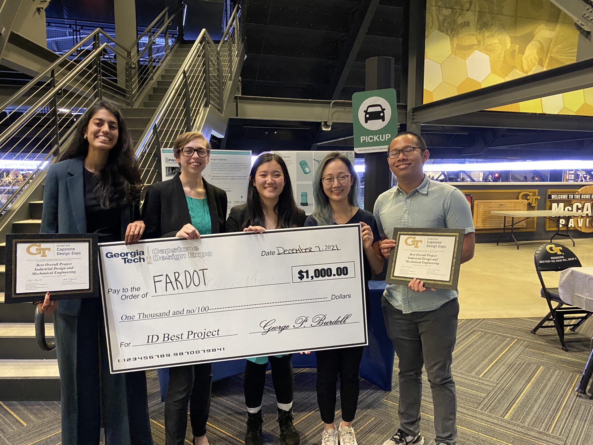 Team FAR – Inclusive Design Challenge